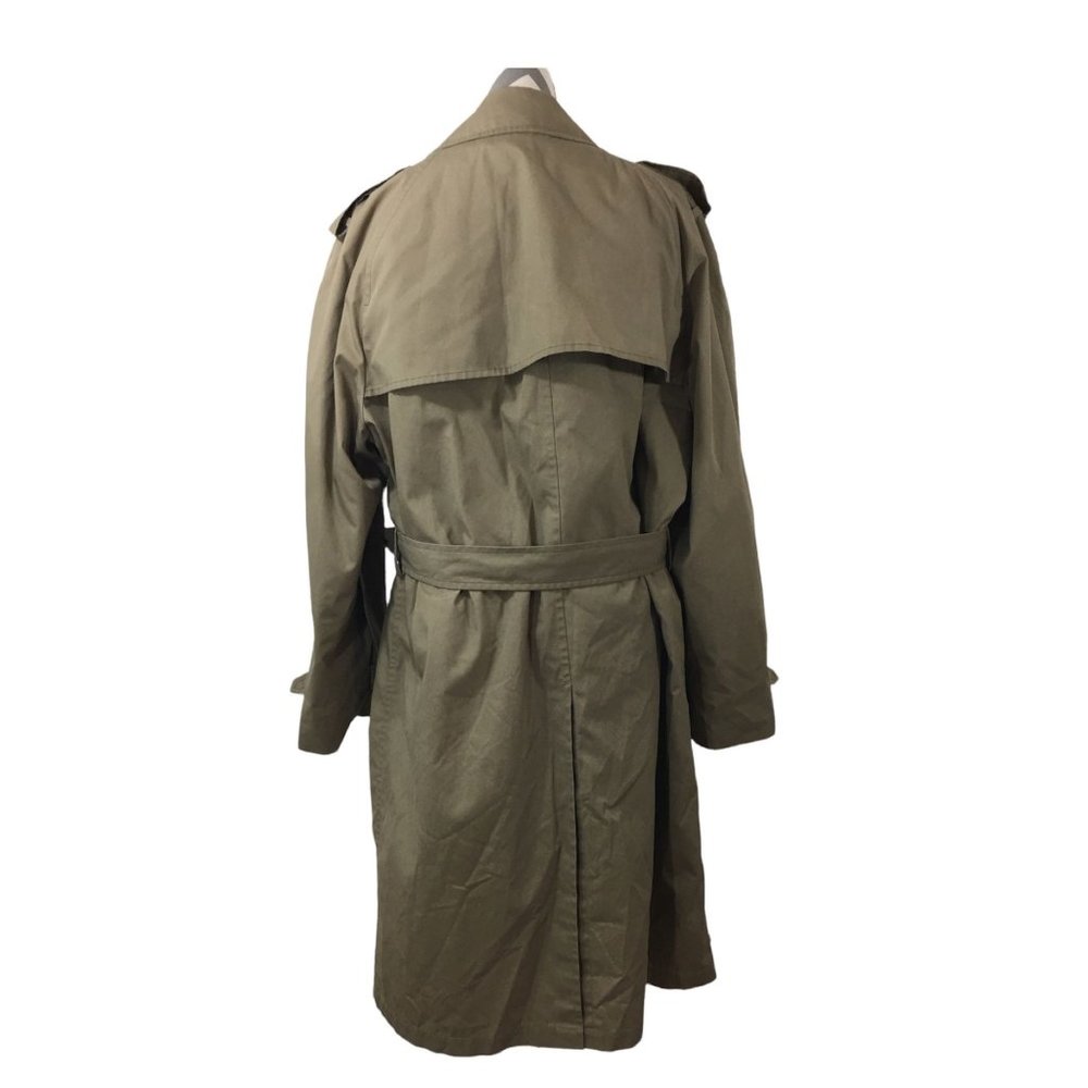 London Fog Men's Peacoat Size 44r - image 4